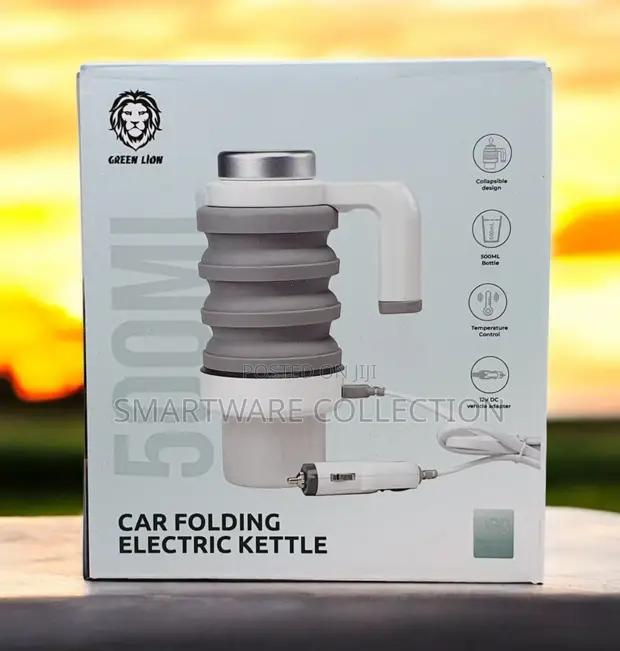 Car Electric Kettle Outdoor Camping Collapsible Car Kettle in Dar es Salaam, Tanzania