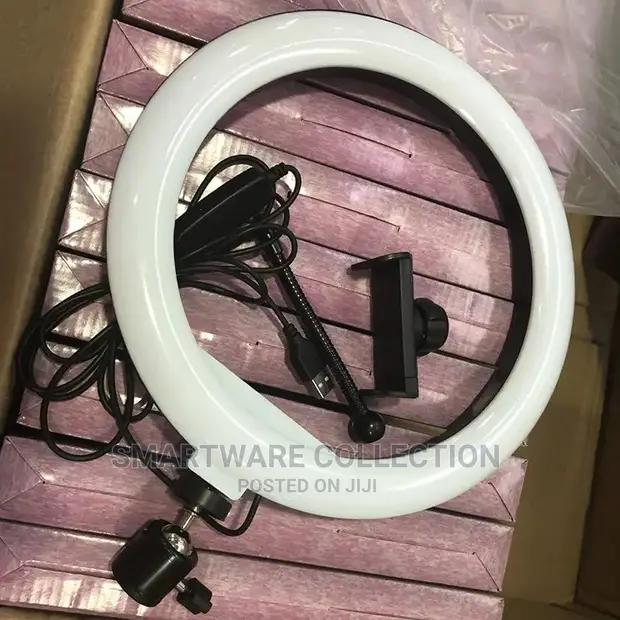 10 LED Ring Light With Tripod Stand Desk Makeup Ring Light in Dar es Salaam, Tanzania
