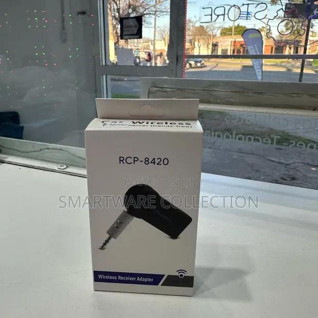 Car Kit Bluetooth Music Receiver Adapter With Built-in Mic in Dar es Salaam, Tanzania