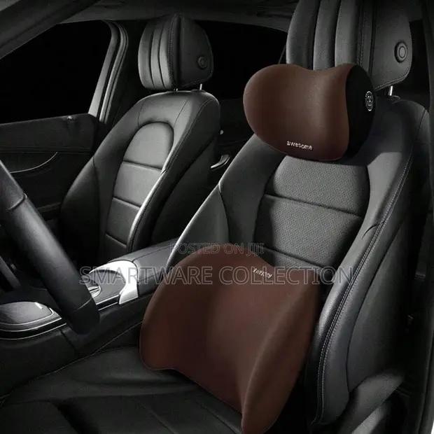 Car Lumbar Support Pillow And Car Neck Pillow Headrest Kit in Dar es Salaam, Tanzania