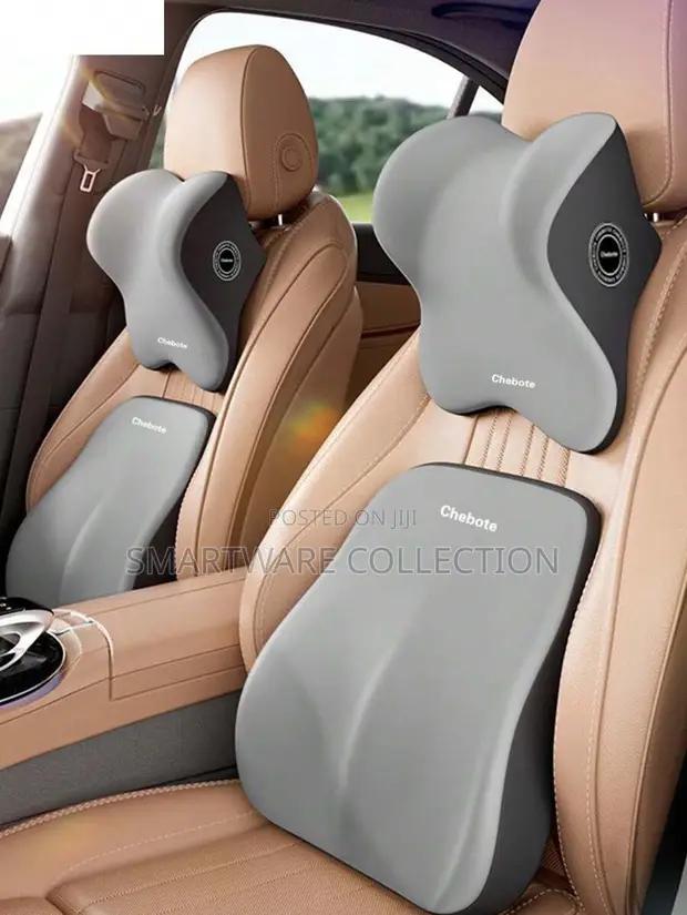 Car Neck Pillow Lumbar, Headrest For Neck Back Pain Relief in Dar es Salaam, Tanzania