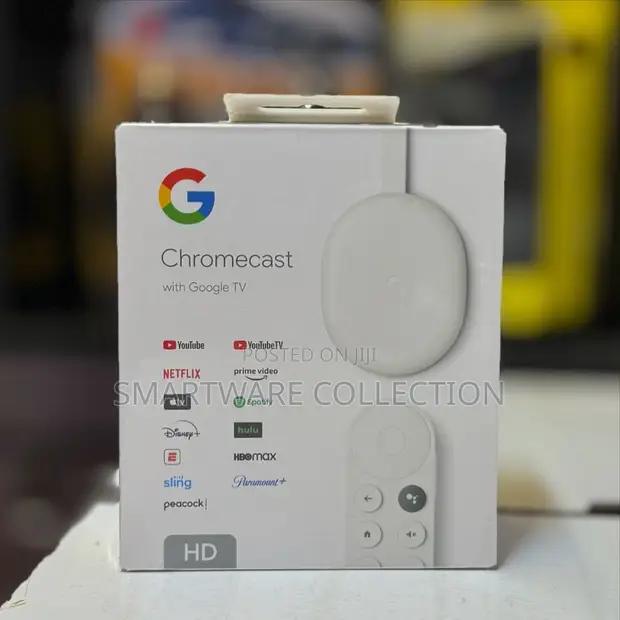 Chromecast W Google TV Streaming Media Player In HDR Blue in Dar es Salaam, Tanzania