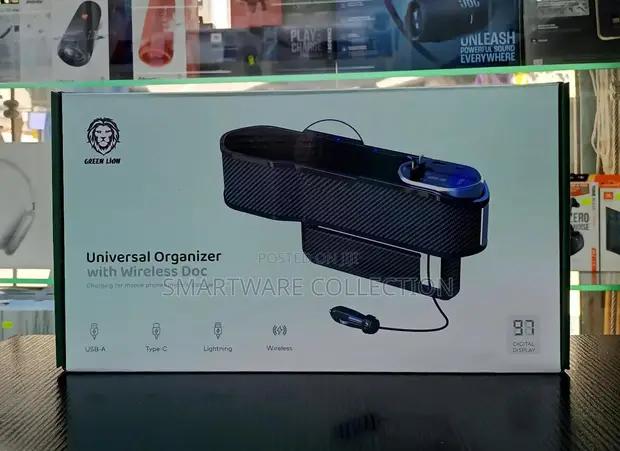 Car Storage Box Console Side Pocket Organizer, With Charger in Dar es Salaam, Tanzania