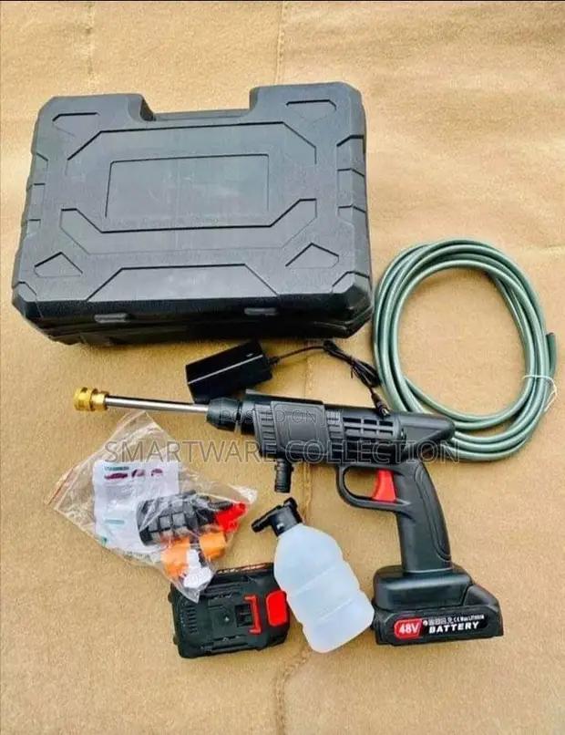 Cordless Car High Pressure Washer Jet Water Wash Cleaner Gun in Dar es Salaam, Tanzania