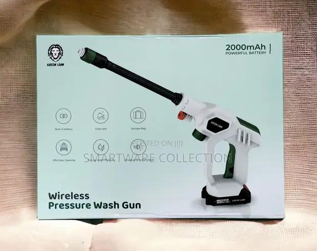 Cordless Portable Pressure Washer Car Cleaning Floor, Window in Dar es Salaam, Tanzania