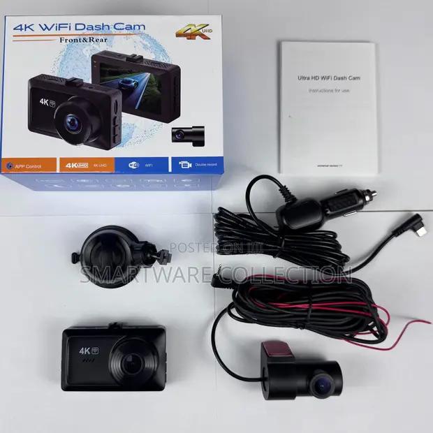 Dash Cam Front And Rear Camera, Dash Cam Control Dashcam in Dar es Salaam, Tanzania