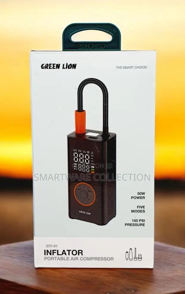 Electric Ball Pump Tire Inflator Portable Air Compressor in Dar es Salaam, Tanzania