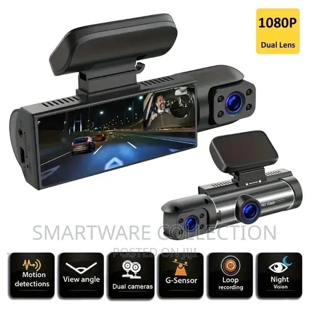 Front And Rear Camera Video 1080P Dual Lens Car Dash Cam Rec in Dar es Salaam, Tanzania