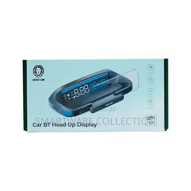 Green Lion Car Bt Head Up Display Warnings, Voice Assistant in Dar es Salaam, Tanzania