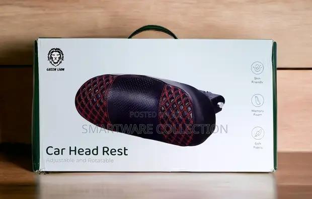 Green Lion Car Head Rest Breathable Neck Support, Long Drive in Dar es Salaam, Tanzania