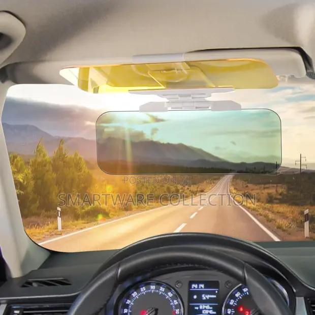 Hd Visor For Sun Shade For Car 2 In 1 Day, Night Protector in Dar es Salaam, Tanzania