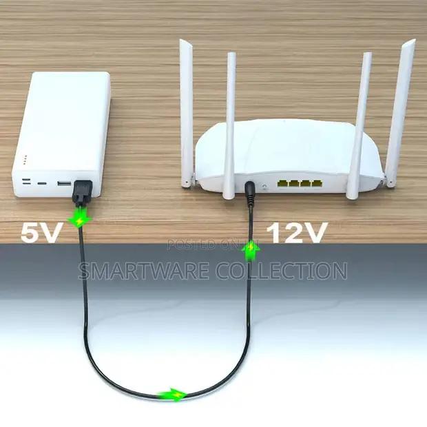 DC 5V To DC 12V USB Voltage Step Up Converter Cable Power in Dar es Salaam, Tanzania