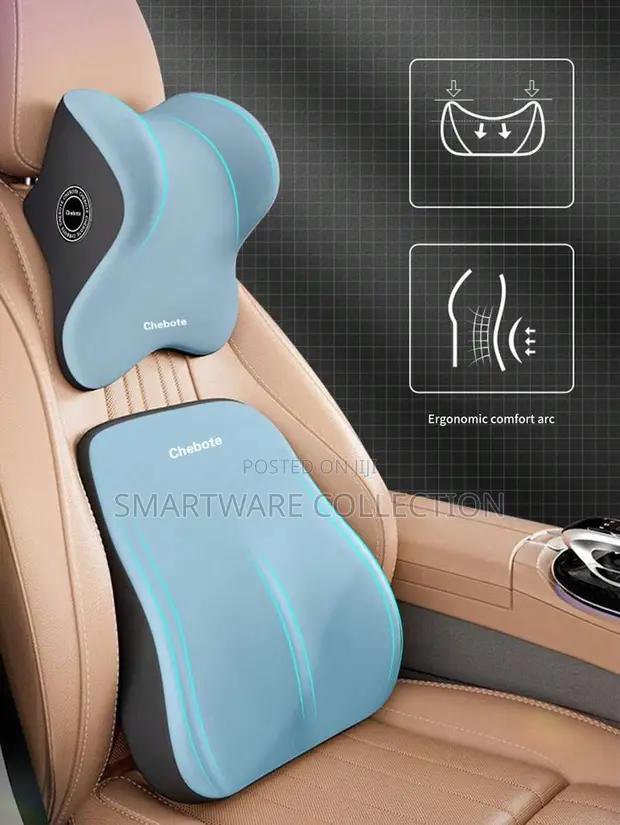 Lumbar Support Neck Pillow Kit For Car Seat And Office Chair in Dar es Salaam, Tanzania