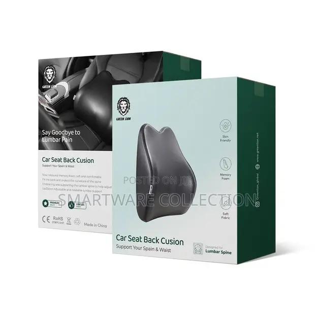 Lumbar Support Pillow Memory Foam Backrest, Back Pain Relief in Dar es Salaam, Tanzania