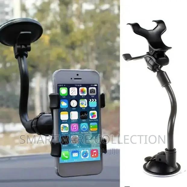 Phone Car Holder Flexible 360 Degree Rotation Mount Holder in Dar es Salaam, Tanzania