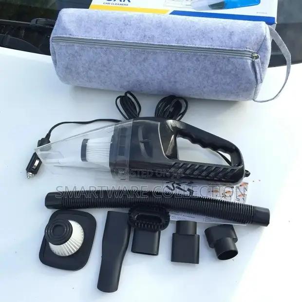 Portable Car Vacuum Cleaner Wet And Dry Dual Use HEPA Filter in Dar es Salaam, Tanzania