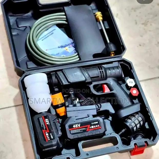 Portable High Pressure Car Washer For CarFenceWallDeck in Dar es Salaam, Tanzania