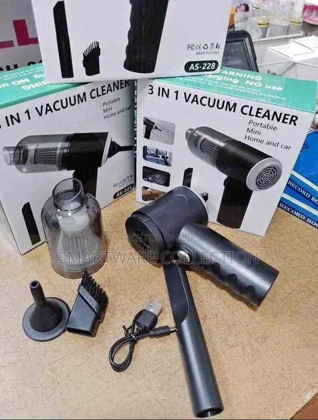 Portable Vacuum Cleaner Wireless Mini Car Desktop Household in Dar es Salaam, Tanzania