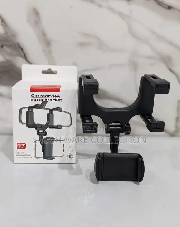 Rearview Mirror Phone Holder For Car, 360° Rear View Mount in Dar es Salaam, Tanzania