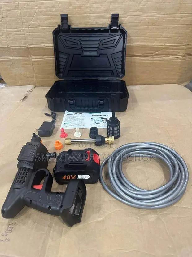 Rechargeable Car Washing Floor Cleaning Garden Watering Gun in Dar es Salaam, Tanzania