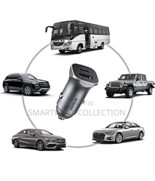 Ugreen Dual USB Car Charger Space Grey in Dar es Salaam, Tanzania