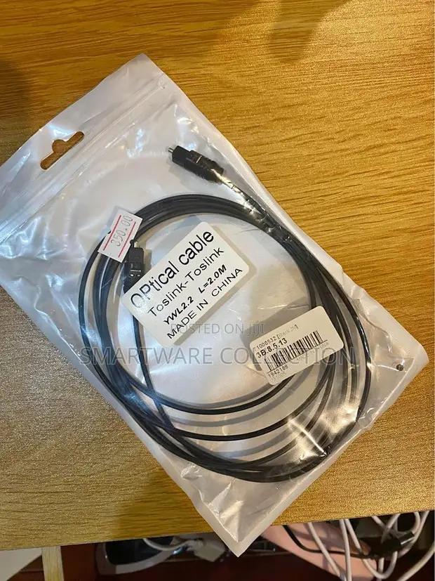 Digital Audio Fiber Optic Cable Sound Bar, PS4, Xbox, TV in Dar es Salaam, Tanzania
