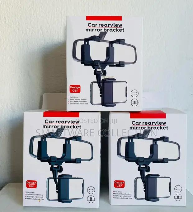 Universal Car Rearview Mirror Mobile Gps Holder Mount in Dar es Salaam, Tanzania