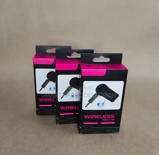 Wireless Car Bluetooth Receiver Adapter 3.5mm Aux Audio in Dar es Salaam, Tanzania