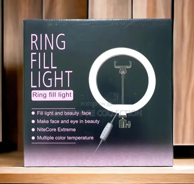 10 Inch Soft Ring Light For Camera, Youtube Tiktok in Dar es Salaam, Tanzania