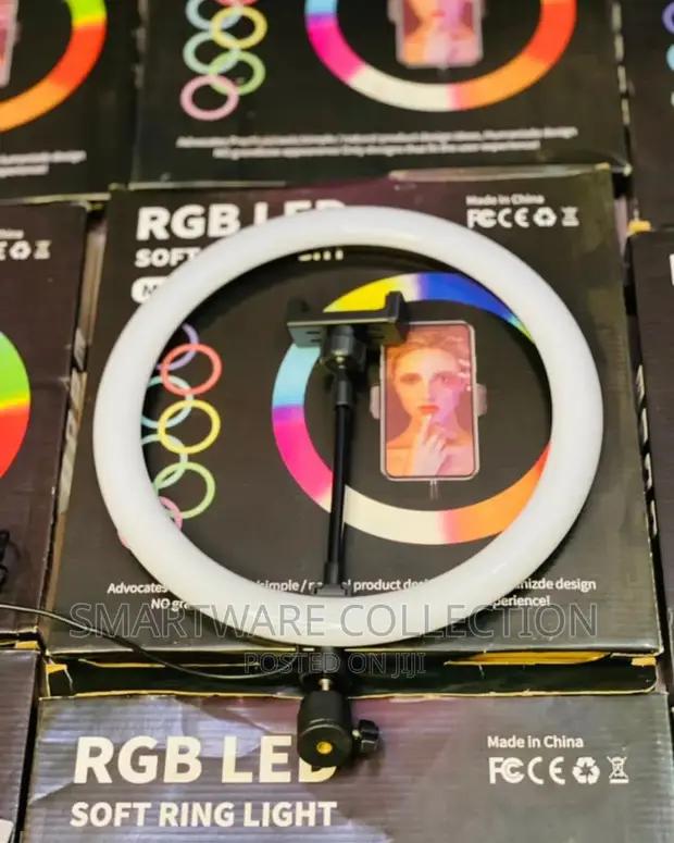 10 Selfie Ring Light With Tripod Stand Cell Phone Holder in Dar es Salaam, Tanzania