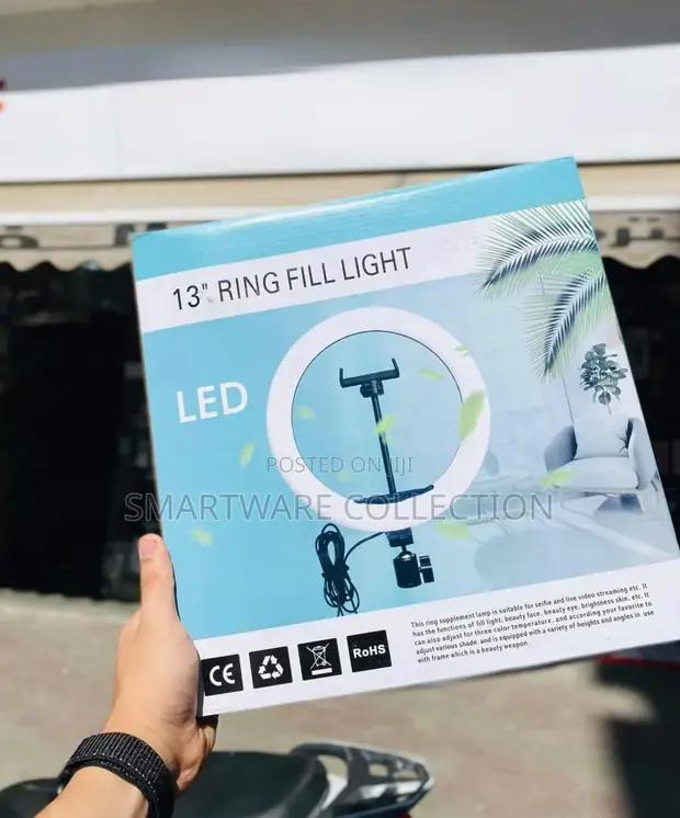 12 Inch Portable LED Ring Light Photo-shoot Video Shoot in Dar es Salaam, Tanzania