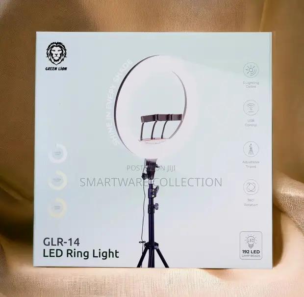 14 Selfie Led Ring Light With Tripod Stand For Live Stream in Dar es Salaam, Tanzania
