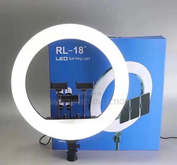 18 Inch Ring Light Youtube Led Tiktok Ring Light Kit in Dar es Salaam, Tanzania