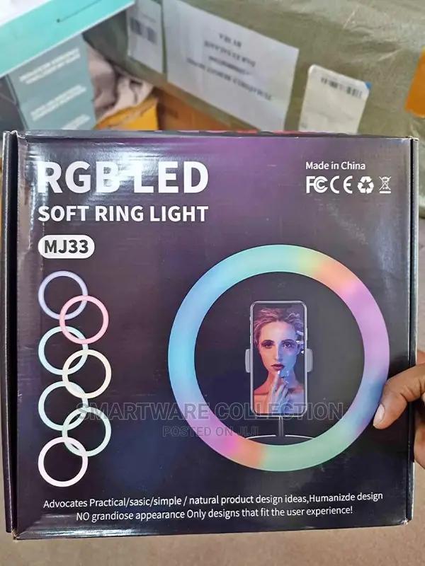 10 RGB Selfie Ring Light, LED Ring Light With Tripod Stand in Dar es Salaam, Tanzania
