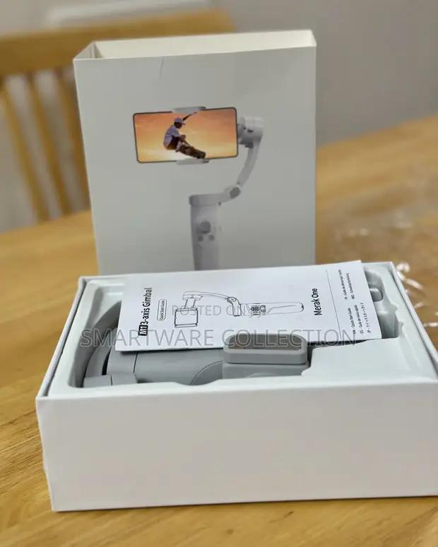 3-axis Gimbal Stabilizer Follow Ai Tracking For Smartphone in Dar es Salaam, Tanzania
