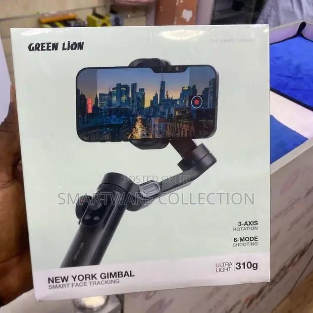 3-axis Phone Gimbal Stabilizer For iPhone With Focus Wheel in Dar es Salaam, Tanzania