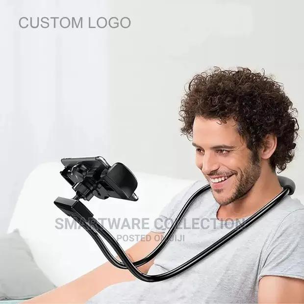 360 Degrees Rotation Hanging Neck Phone Stands Holder in Dar es Salaam, Tanzania