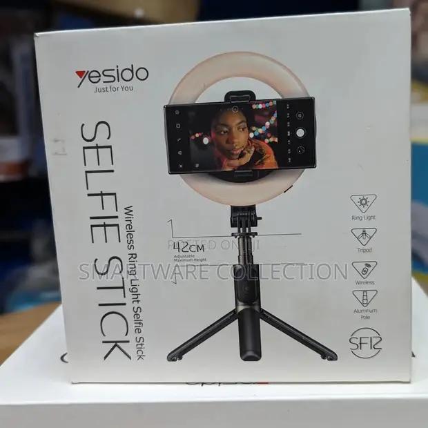 8 Selfie Ring Light With Phone Stand, Desktop Tripod in Dar es Salaam, Tanzania