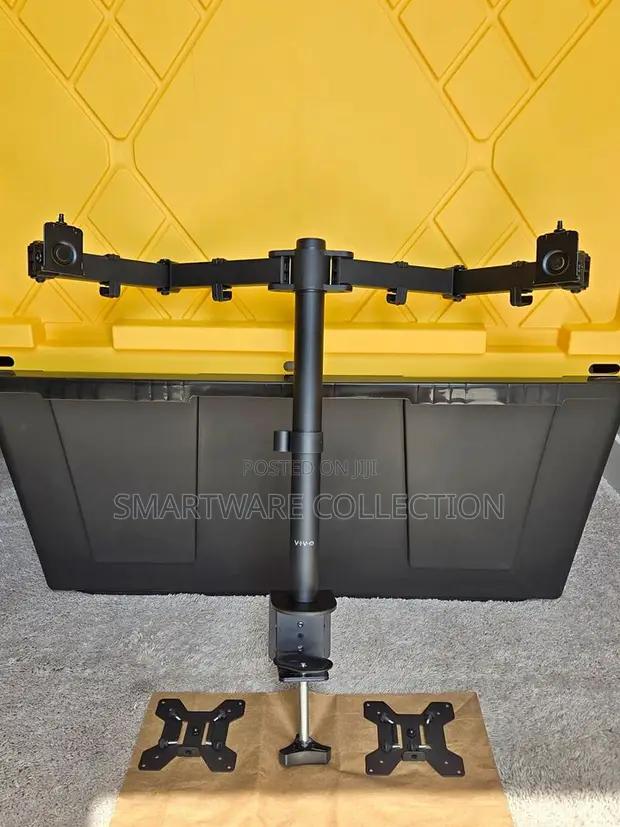 Dual Monitor 17-27 Adjustable in Height Monitor Arm Stand in Dar es Salaam, Tanzania