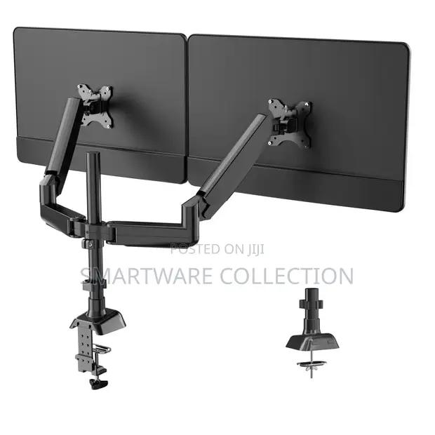 Dual Monitor Arm Desk Mount, 13 to 27 Inch Double Computer in Dar es Salaam, Tanzania