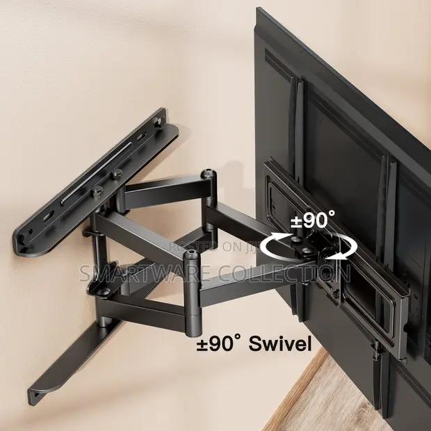 Full Motion TV Wall Mount For 32-75” Flat Curved Screen TVS in Dar es Salaam, Tanzania