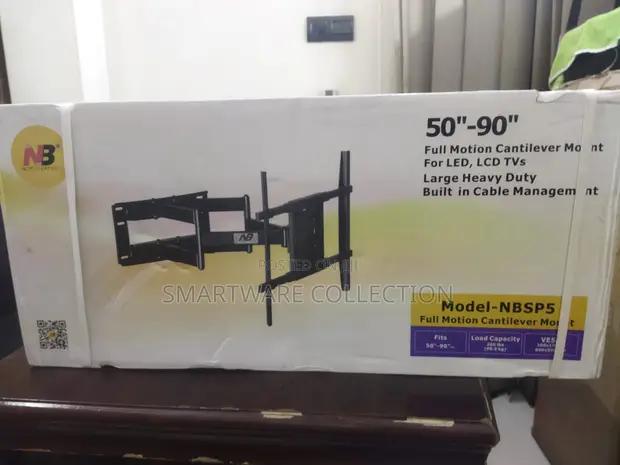 Full Motion TV Wall Mount For 50 To 90 LCDLED TV in Dar es Salaam, Tanzania