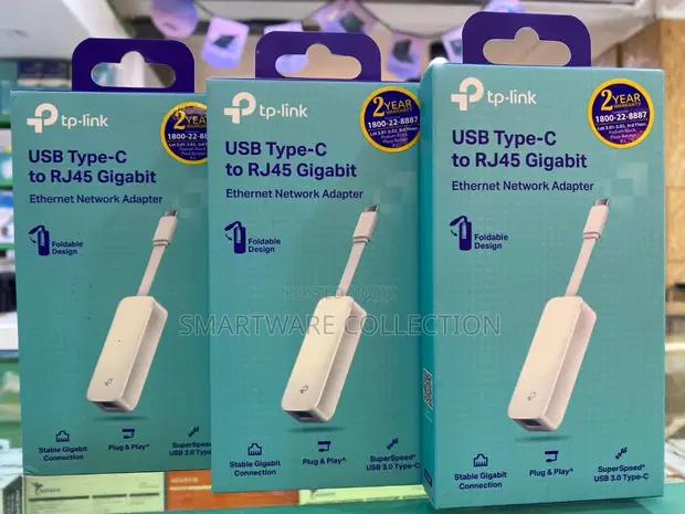 Gigabit Type-c To Rj45 Gigabit Ethernet Network Adapter in Dar es Salaam, Tanzania