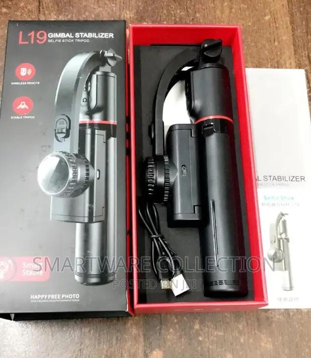 Gimbal Stabilizer For Smartphone, Selfie Stick And Tripod in Dar es Salaam, Tanzania