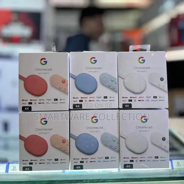 Google Chromecast With Google TV HD – 1080p HDR Streaming in Dar es Salaam, Tanzania
