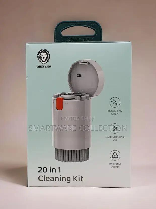 Green Lion 20 In 1 Multifunctional Cleaning Kit – White in Dar es Salaam, Tanzania