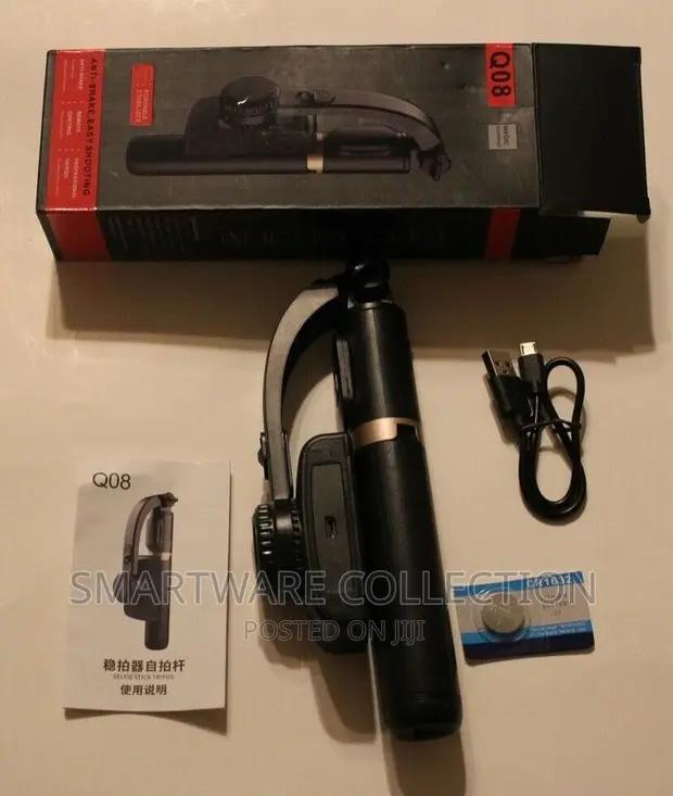 Handheld Gimbal Stabilizer With Bluetooth Shutter Tripod in Dar es Salaam, Tanzania