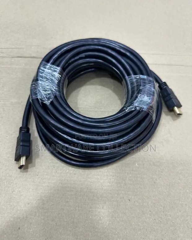 Hdmi Cable 10 Meters High Speed Hdmi Cable Full Hd Video in Dar es Salaam, Tanzania