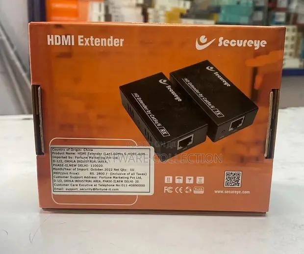 HDMI Extender Over Cat5e67 Ethernet UP To 60 Meters 1080P in Dar es Salaam, Tanzania
