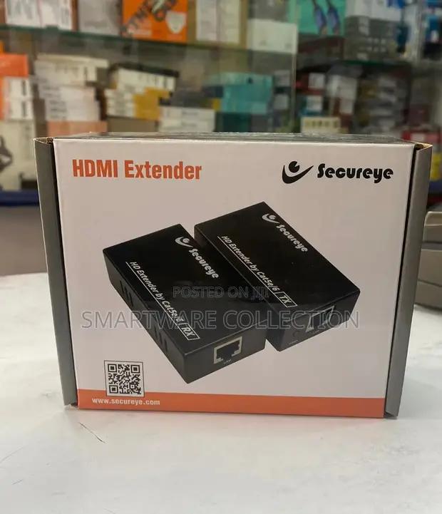 HDMI Extender, Ultra HD At 60hz Over Cat5e6 Up To 200ft in Dar es Salaam, Tanzania
